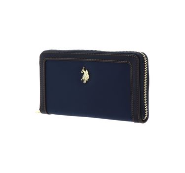 US POLO ASSN WOMEN HOUSTON LARGE ZIP AROUND WALLET