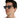 D.FRANKLIN ULTRA LIGHT SQ LOW SUNGLASSES