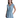 DKNY WOMEN RUCHED V-NECK DRESS
