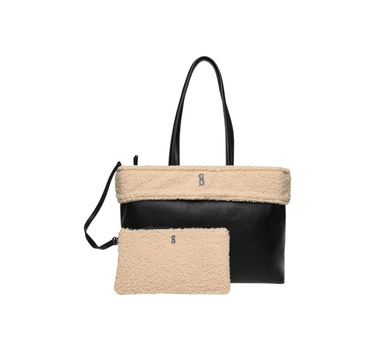 STEVE MADDEN BAMAIA TOTE BAG