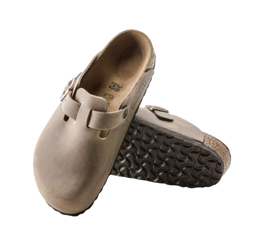 BIRKENSTOCK BOSTON OILED LEATHER NARROW FIT