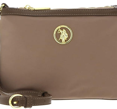 US POLO WOMEN HOUSTON DOUBLE FLAT CROSSBODY