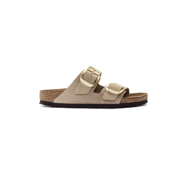 BIRKENSTOCK ARIZONA BIG BUCKLE NUBUCK LEATHER