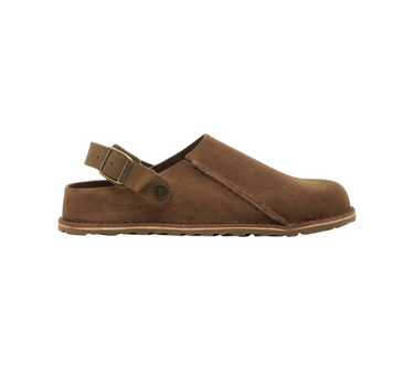 BIRKENSTOCK LUTRY PREMIUM SUEDE LEATHER NARROW FIT
