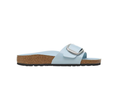 BIRKENSTOCK MADRID BIG BUCKLE NATURAL LEATHER NARROW FIT