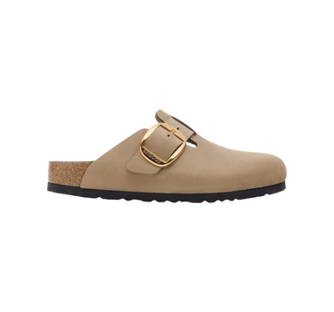 BIRKENSTOCK BOSTON BIG BUCKLE OILED LEATHER NARROW FIT