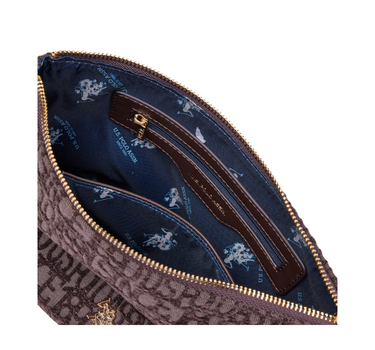 US POLO ASSN WOMEN JACQUARD CROSSBODY