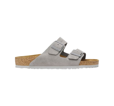 BIRKENSTOCK ARIZONA SUEDE LEATHER WIDE FIT