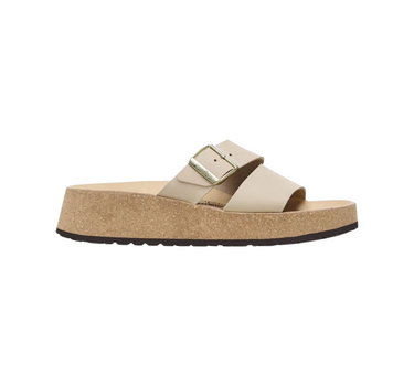 BIRKENSTOCK ALMINA NUBUCK LEATHER NARROW FIT