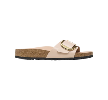 BIRKENSTOCK MADRID BIG BUCKLE NATURAL LEATHER NARROW FIT