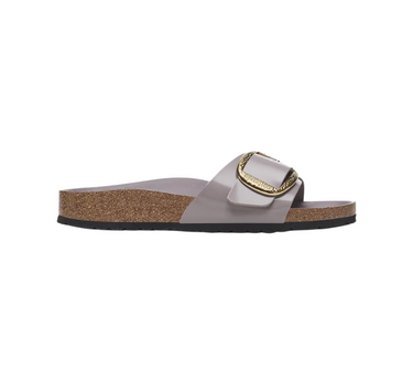 BIRKENSTOCK MADRID BIG BUCKLE NATURAL LEATHER NARROW FIT
