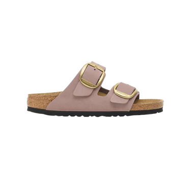 BIRKENSTOCK ARIZONA BIG BUCKLE NUBUCK LEATHER NARROW FIT