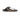 BIRKENSTOCK GIZEH BIG BUCKLE NATURAL LEATHER PATENT WIDE FIT
