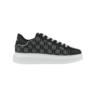 KARL LAGERFELD MONOGRAM KAPRI JACQUARD SNEAKERS