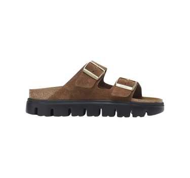 BIRKENSTOCK ARIZONA CHUNKY SUEDE LEATHER NARROW FIT