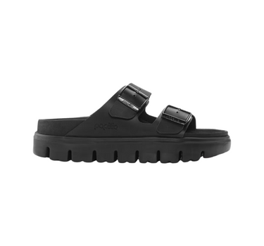 BIRKENSTOCK ARIZONA CHUNKY LEATHER NARROW FIT