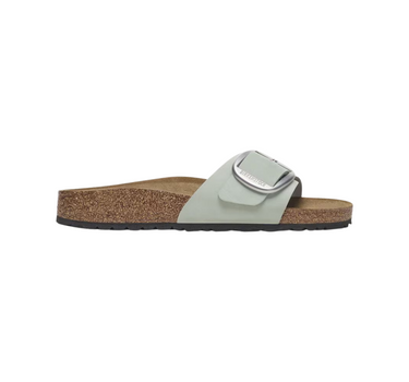 BIRKENSTOCK MADRID BIG BUCKLE NUBUCK LEATHER NARROW FIT