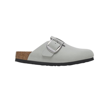 BIRKENSTOCK BOSTON BIG BUCKLE NUBUCK LEATHER NARROW FIT