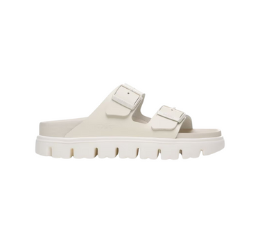 BIRKENSTOCK ARIZONA CHUNKY LEATHER NARROW FIT