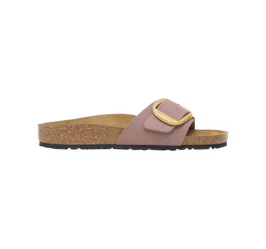 BIRKENSTOCK MADRID BIG BUCKLE NUBUCK LEATHER NARROW FIT