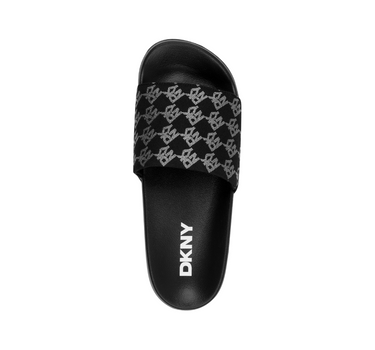 DKNY WOMEN ZELLA FLAT SLIDERS