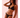 LA VIE EN ROSE FRONT CLOSURE HEART MESH AND RUFFLE BRALETTE