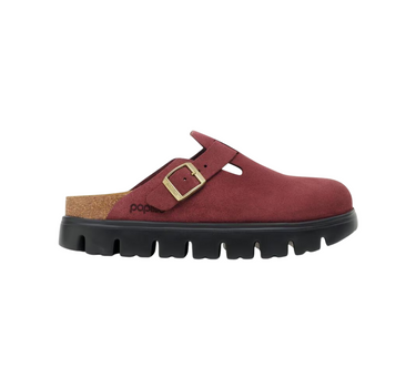 BIRKENSTOCK BOSTON CHUNKY SUEDE LEATHER NARROW FIT