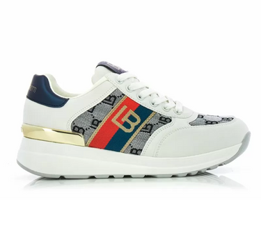 LAURA BIAGIOTII TRAINERS IN BLUE