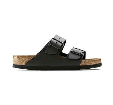 BIRKENSTOCK ARIZONA SOFT FOOTBED BIRKO-FLOR NARROW FIT