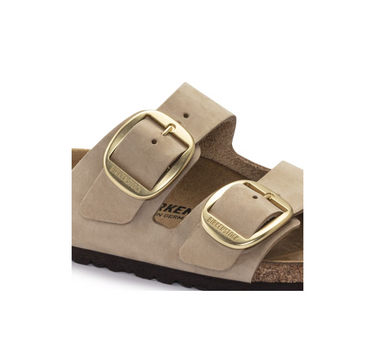 BIRKENSTOCK ARIZONA BIG BUCKLE NUBUCK LEATHER