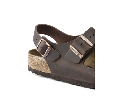 BIRKENSTOCK MILANO OILED LEATHER REGULAR FIT