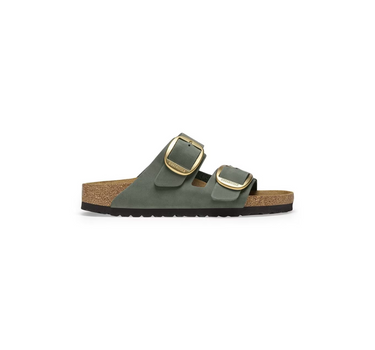 BIRKENSTOCK ARIZONA BIG BUCKLE NUBUCK LEATHER