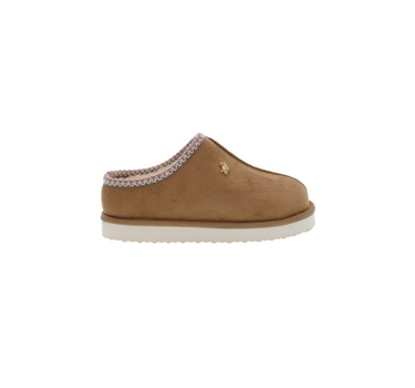 US POLO ASSN WOMEN VERENY SLIP-ON MULES
