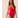 LA VIE EN ROSE DAHLIA BUILT-IN CONTROL ONE-PIECE SWIMSUIT