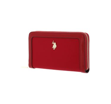 US POLO ASSN WOMEN HOUSTON LARGE ZIP AROUND WALLET