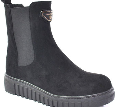 LAURA BIAGOTTI CHELSEA BOOT MINIMAL DESIGN