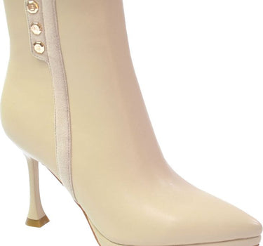 LAURA BIAGOTTI HEELED ANKLE BOOT