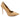 LAURA BIAGOTTI COURT SHOES WITH GOLD DETAILING