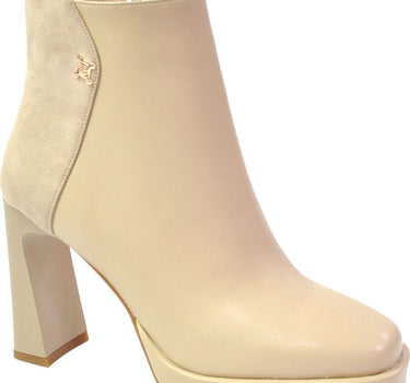 LAURA BIAGOTTI HEELED ANKLE BOOT