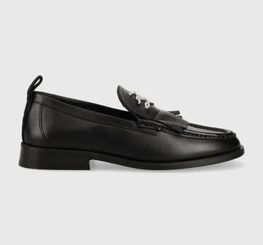 KARL LAGERFELD MOKASSINO II SNEAKERS IN BLACK