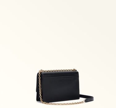 FURLA 1927 MINI CROSSBODY BAG IN BLACK