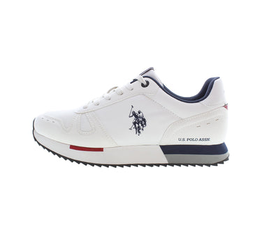 US POLO ASSN. MEN SUEDE TRAINERS
