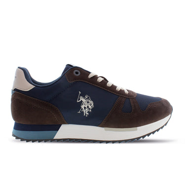 US POLO ASSN. MEN SUEDE TRAINERS