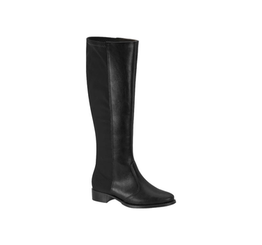 BEIRA RIO KNEE HIGH BOOTS IN BLACK