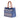 US POLO ASSN. WOMEN EL DORADO SHOPPPING BAG CANVAS IN BLUE