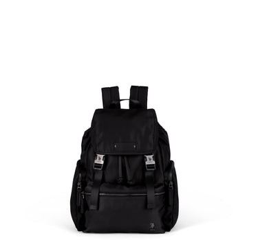 US POLO WOMEN ST CLAIRE BACKPACK NYLON IN BLACK