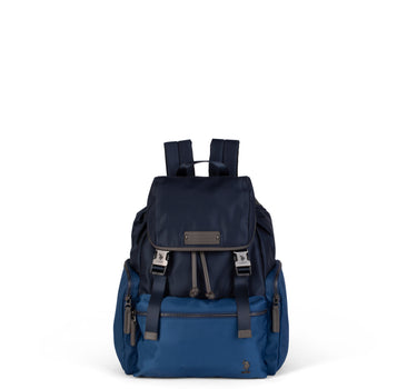 US POLO WOMEN ST CLAIRE BACKPACK NYLON IN NAVY/BLACK