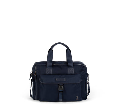 US POLO WOMEN ST CLAIRE BUSINESS BAG NYLON IN NAVY