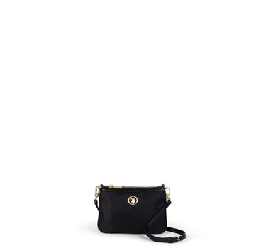 US POLO WOMEN HOUSTON DOUBLE FLAT CROSSBODY