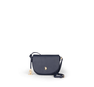 US POLO WOMEN JONES FLAP CROSSBODY BAG